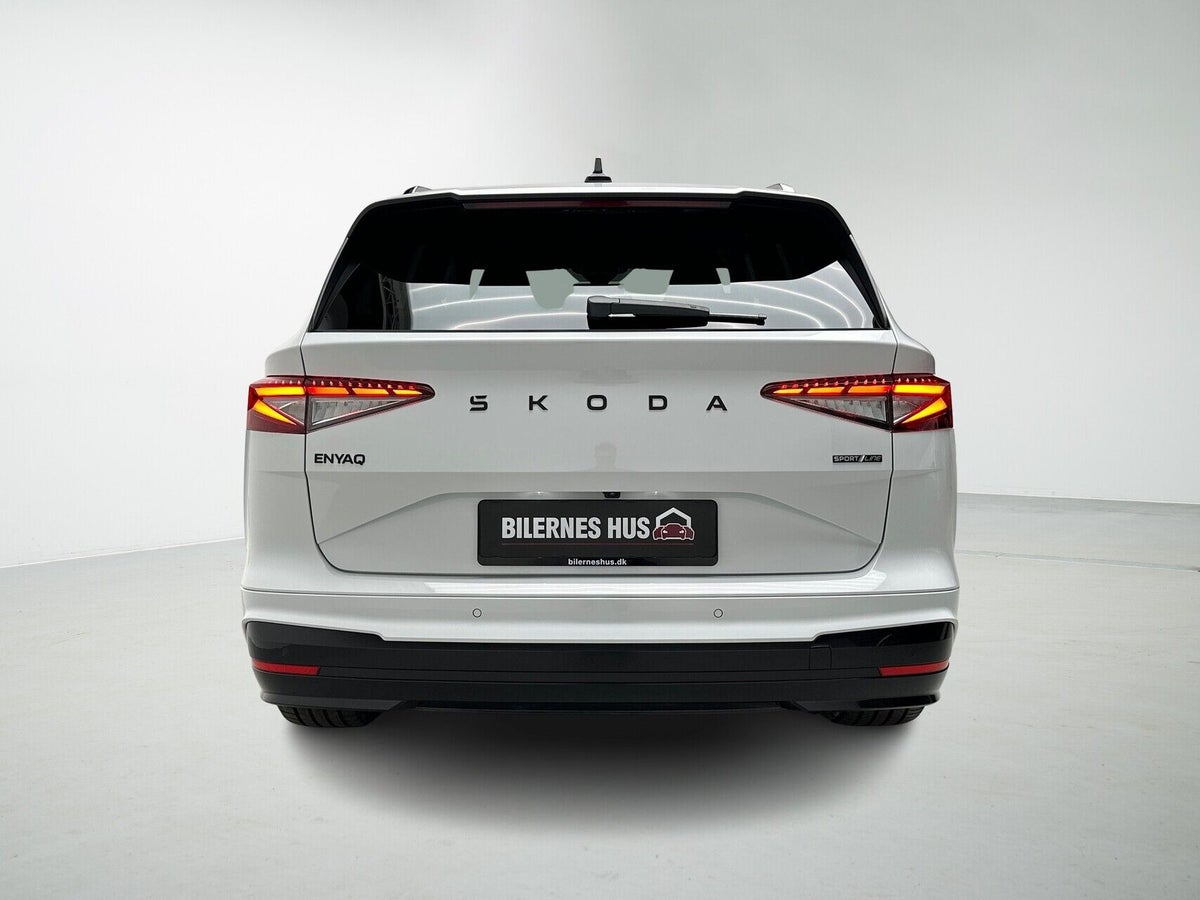 Skoda Enyaq iV Sportline billede 7