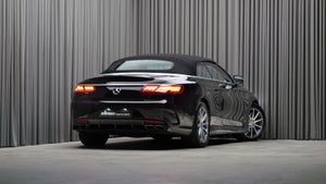 Mercedes S63 AMG Cabriolet aut. 4Matic+