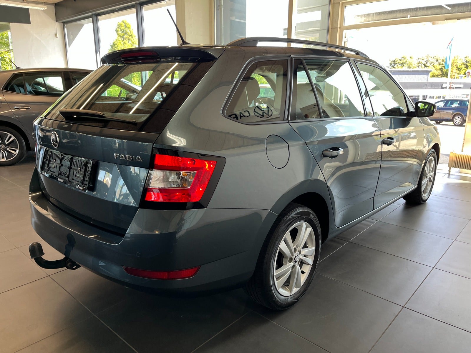 Billede af Skoda Fabia 1,0 TSi 110 Ambition Combi DSG