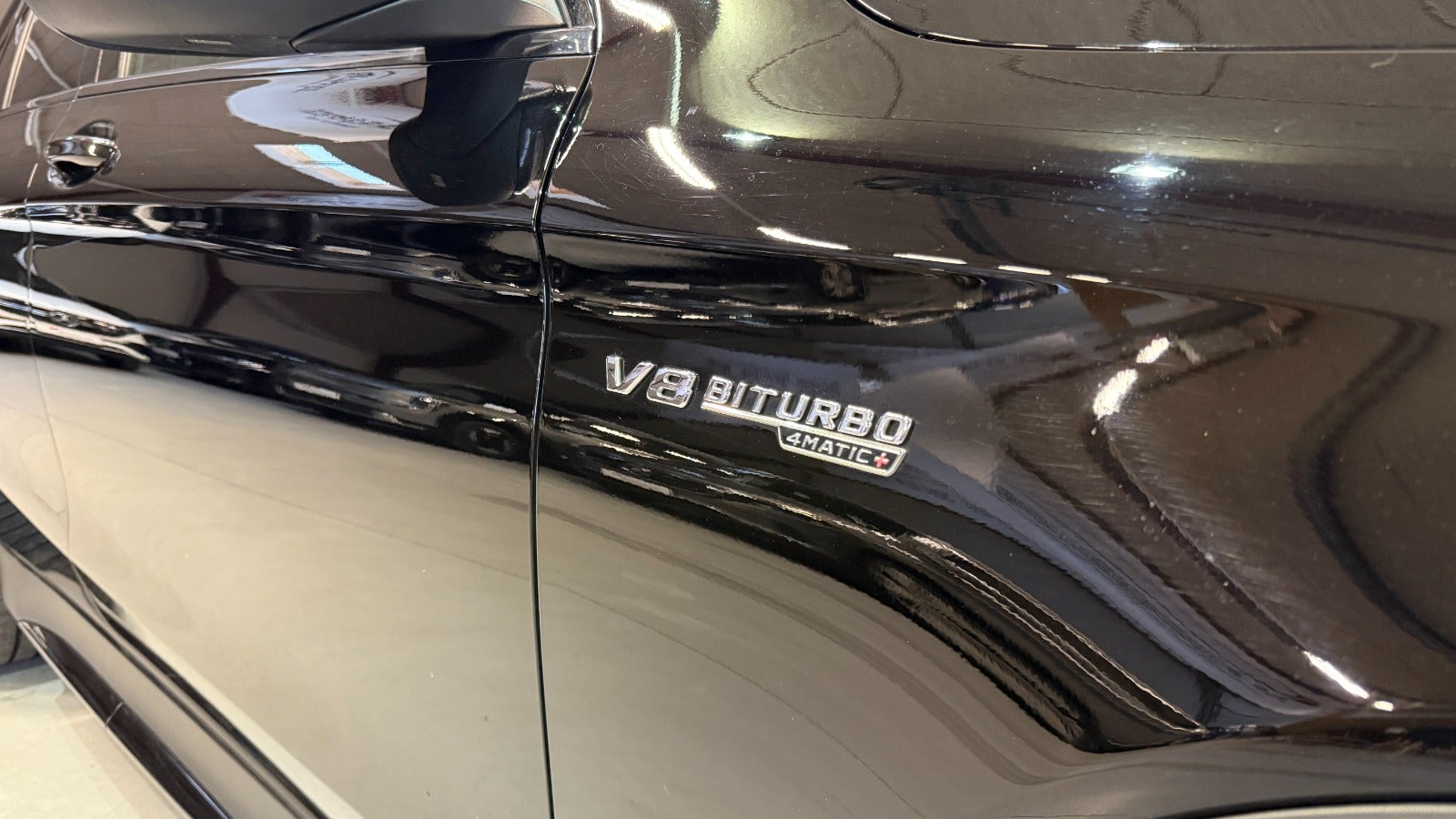 Billede af Mercedes GLC63 4,0 AMG S aut. 4Matic+ Van