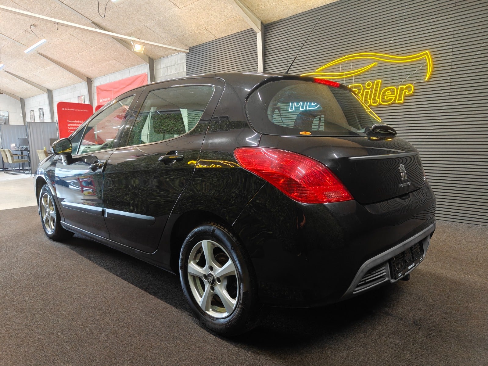 Billede af Peugeot 308 1,6 VTi Comfort+