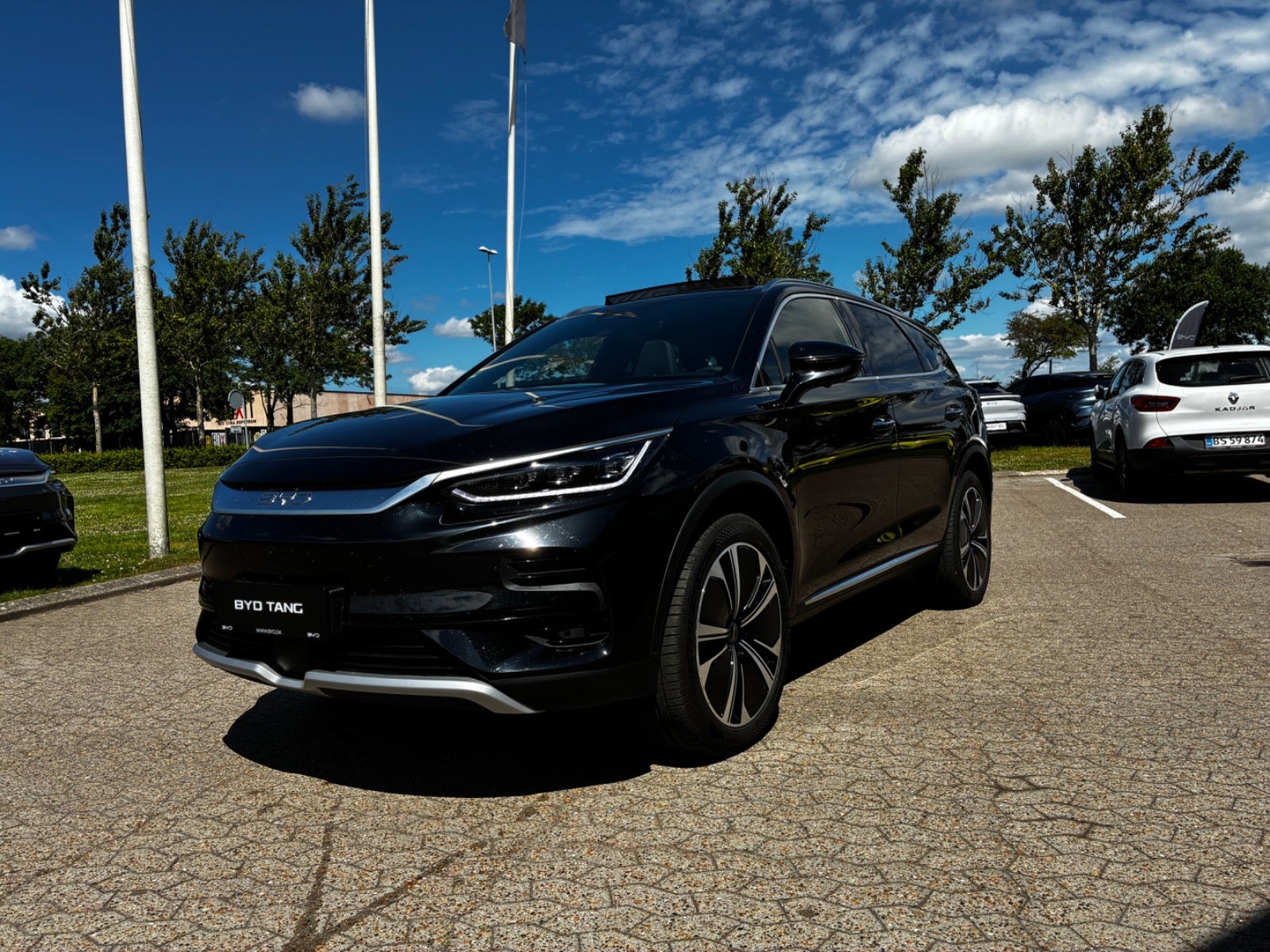 BYD Tang 109,0 Flagship AWD 7prs