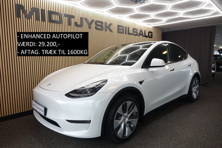 Tesla Model Y Long Range AWD