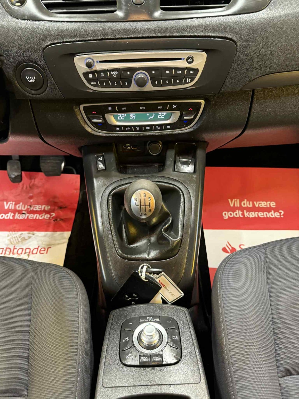 Billede af Renault Grand Scenic III 1,5 dCi 110 Expression 7prs