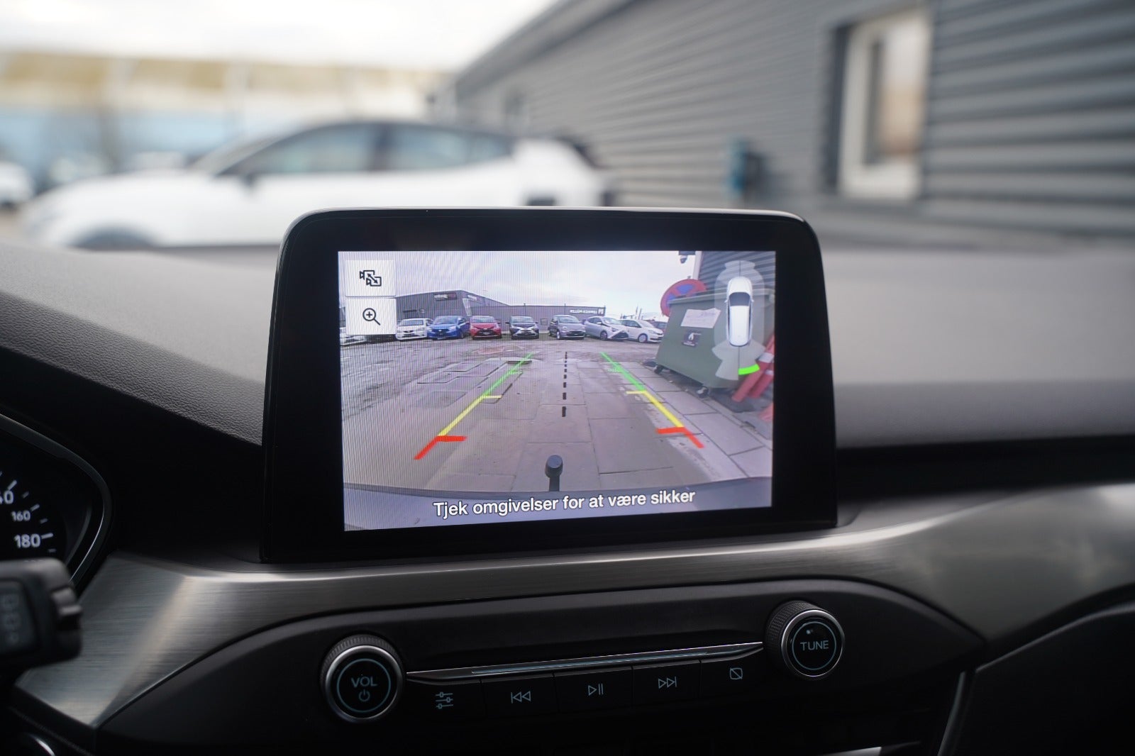 Billede af Ford Focus 1,0 EcoBoost Active stc.