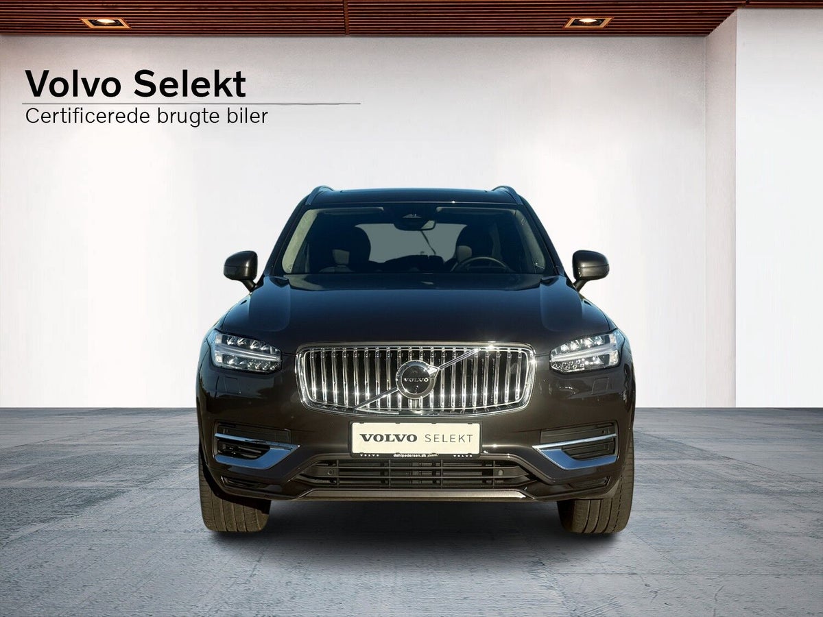 Volvo XC90 T8 ReCharge Ultimate Bright aut. AWD 7prs billede 21