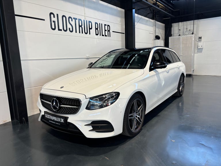 Mercedes E220 d AMG Line stc. aut.