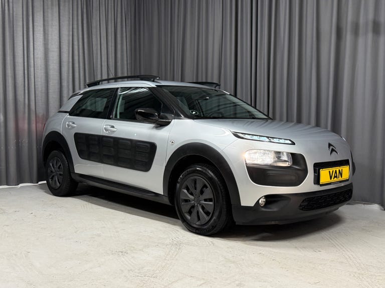 Citroën C4 Cactus BlueHDi 100 Challenge Van