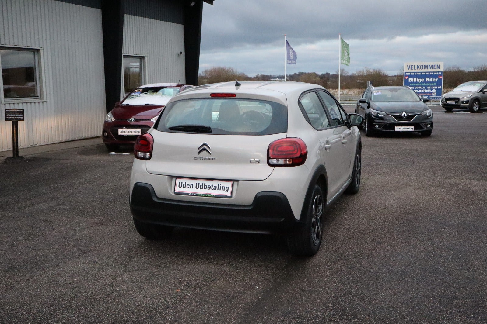 Billede af Citroën C3 1,5 BlueHDi 100 Shine Sport