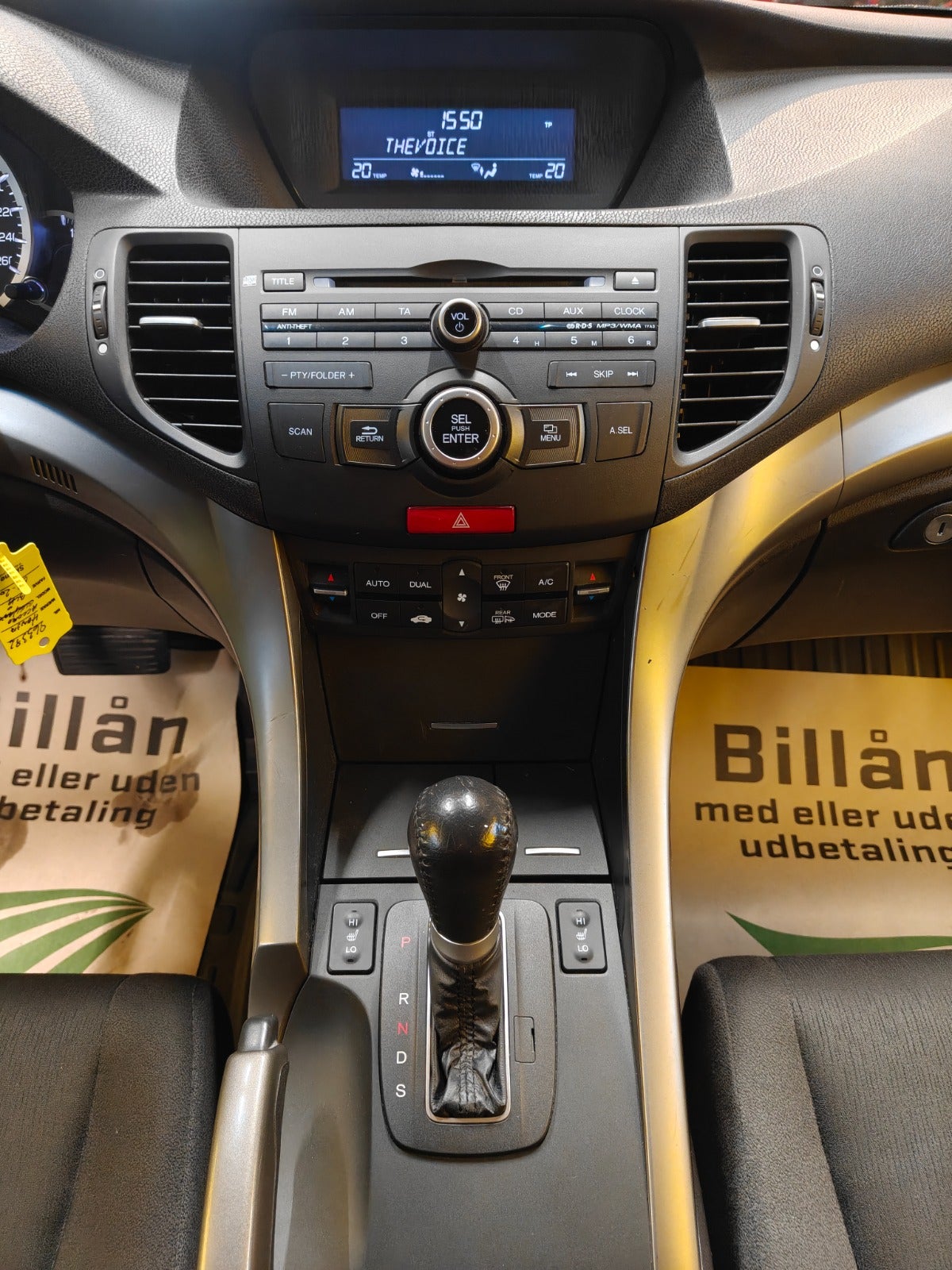 Billede af Honda Accord 2,0 Elegance aut.