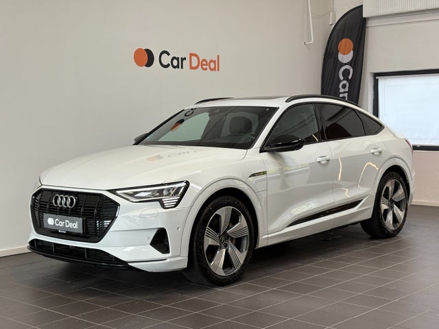 Audi e-tron billede