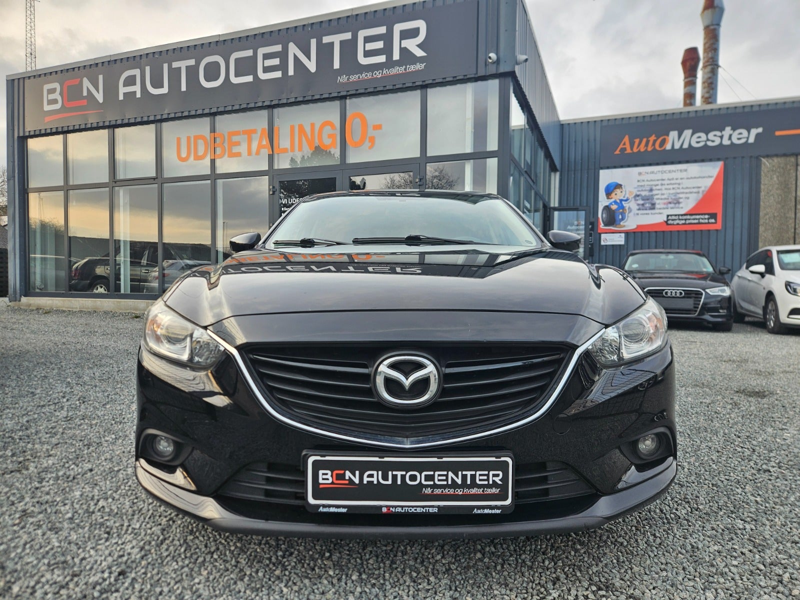 Billede af Mazda 6 2,2 SkyActiv-D 150 Vision stc. aut.