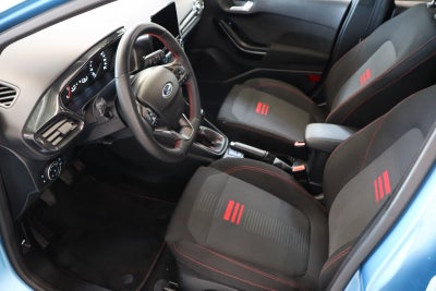 Ford Fiesta EcoBoost mHEV ST-Line