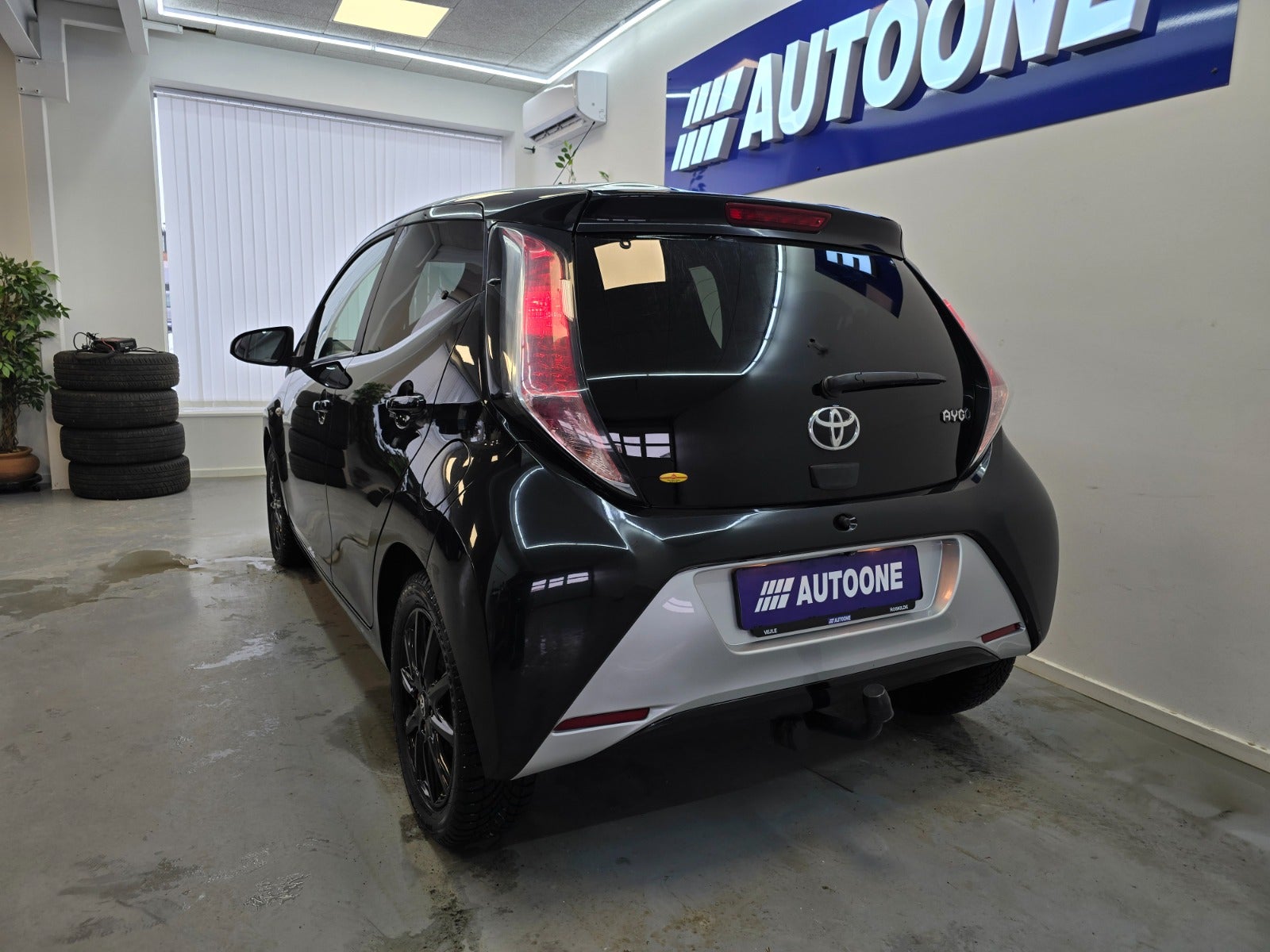 Billede af Toyota Aygo 1,0 VVT-i x-play