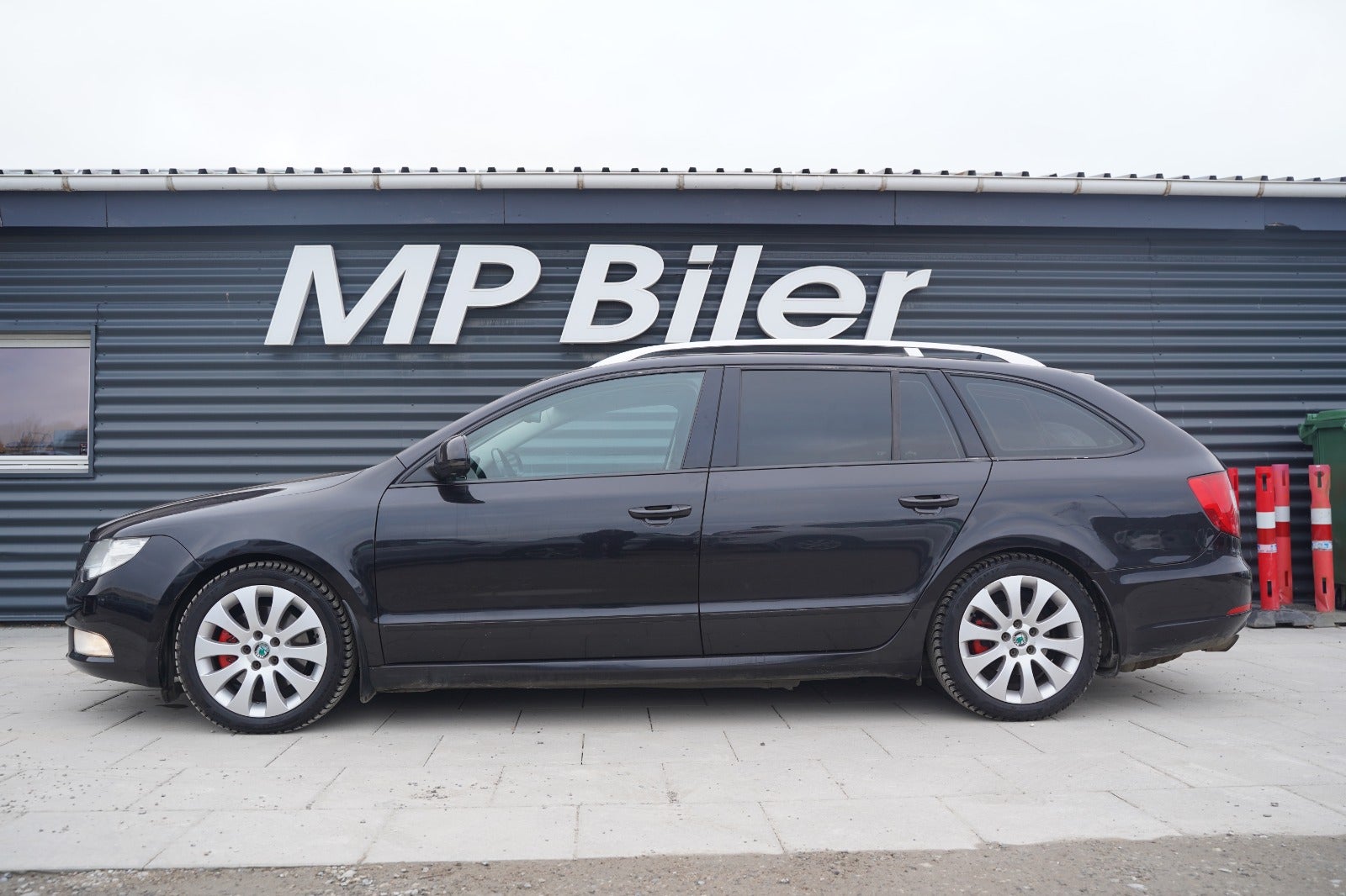 Billede af Skoda Superb 1,8 TSi 160 Elegance Combi