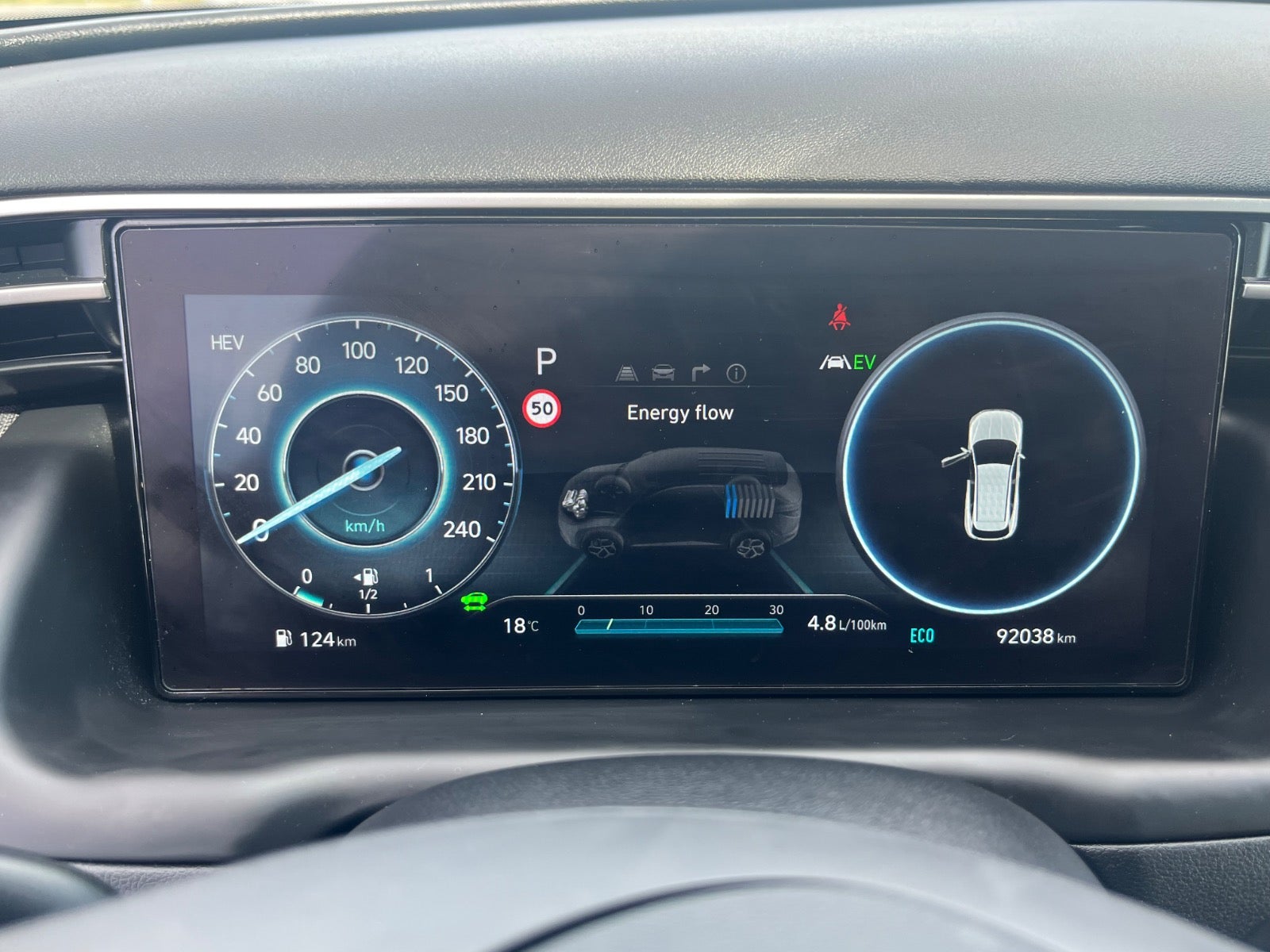 Billede af Hyundai Tucson 1,6 PHEV Advanced aut. 4WD