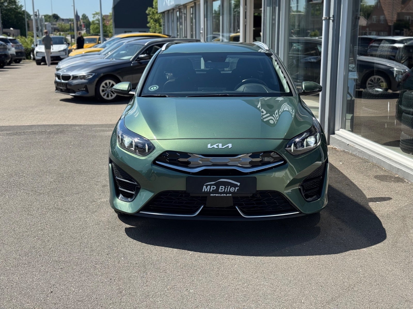 Billede af Kia Ceed 1,6 PHEV Prestige SW DCT