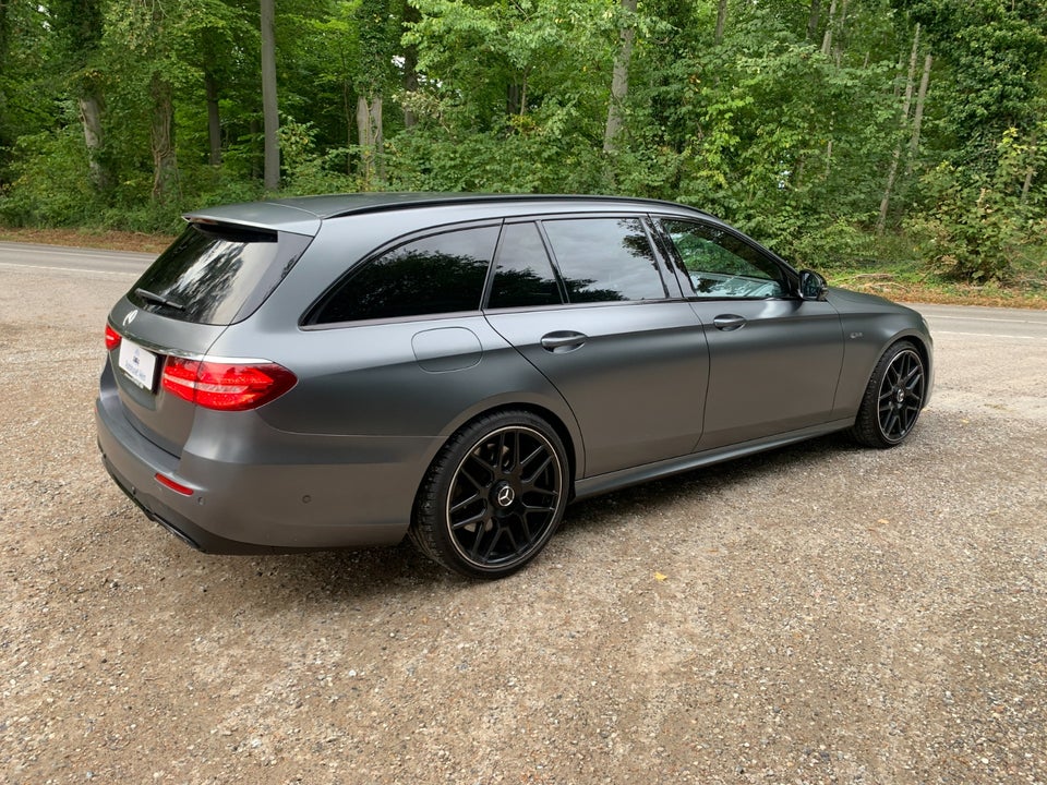 Mercedes E43 AMG stc. aut. 4Matic — billede 4