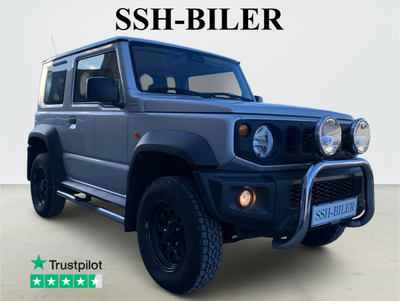 SSH Biler - Suzuki Jimny Adventure AllGrip
