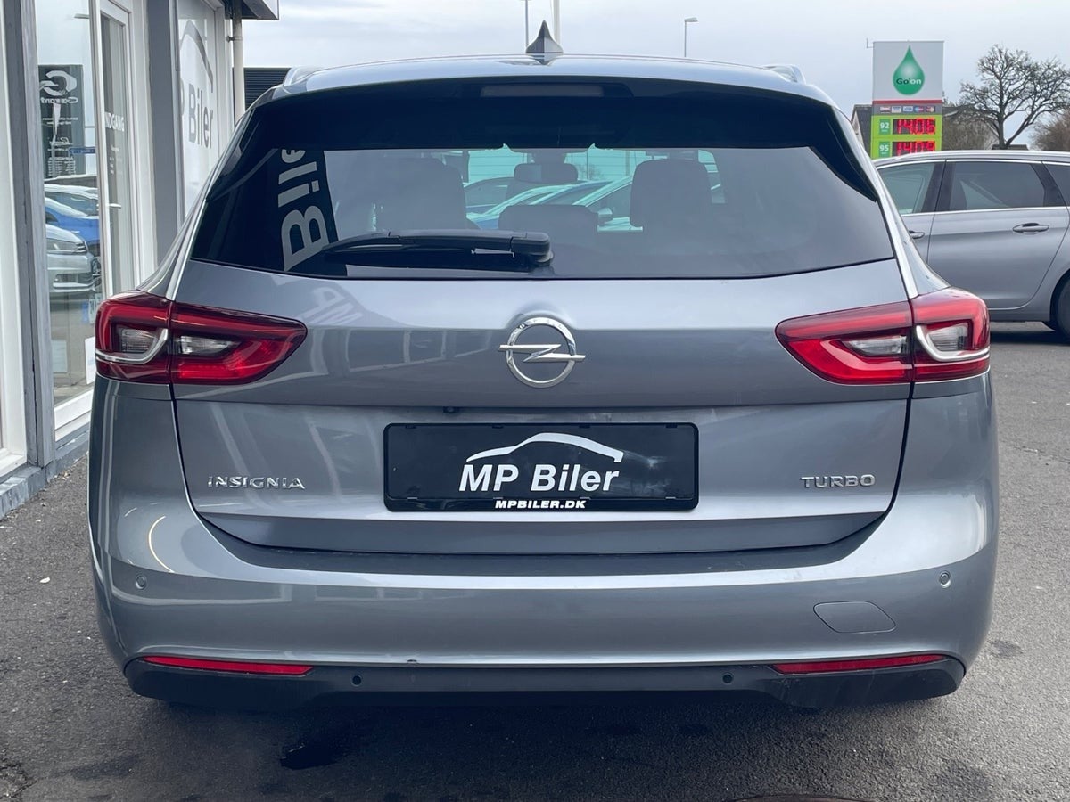 Billede af Opel Insignia 1,5 T 165 Dynamic Sports Tourer aut.