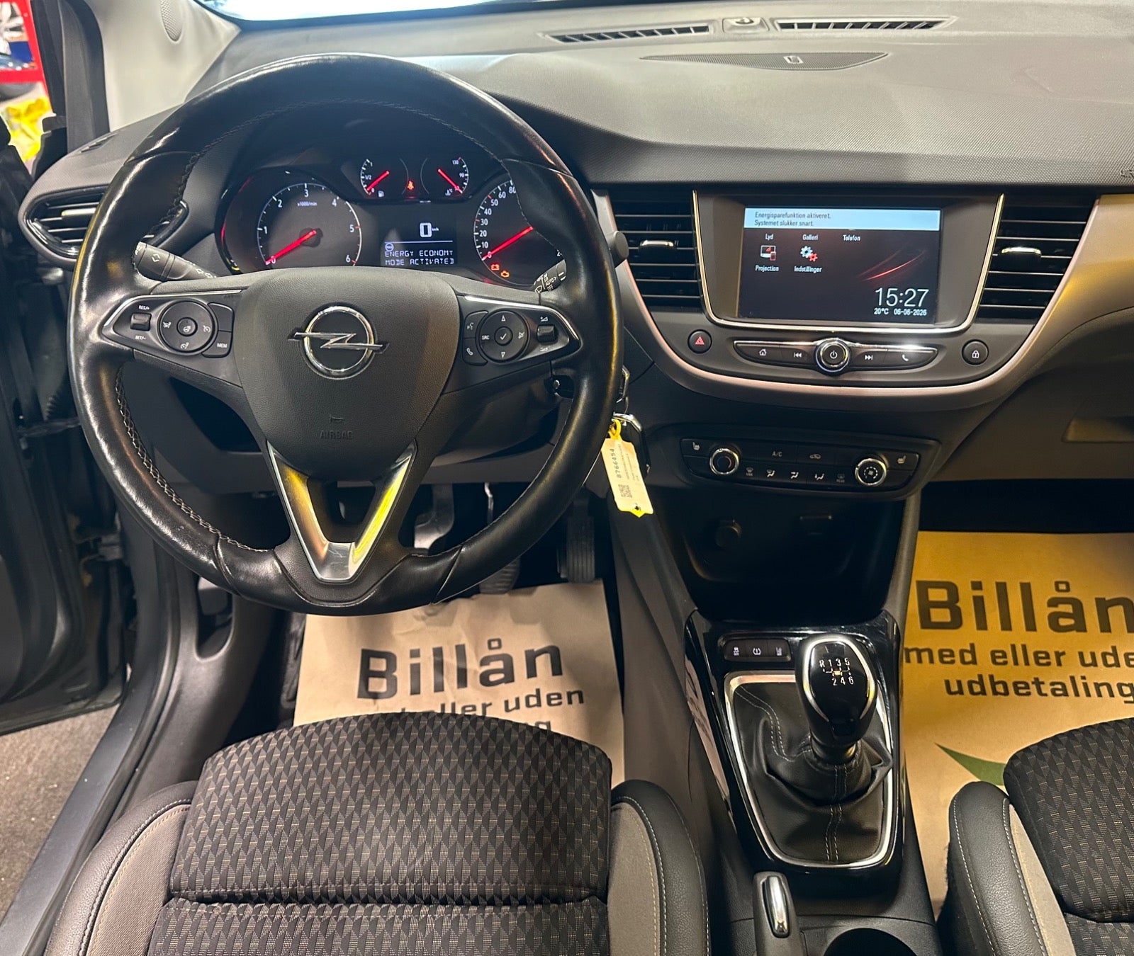 Billede af Opel Crossland X 1,5 D 102 Excite