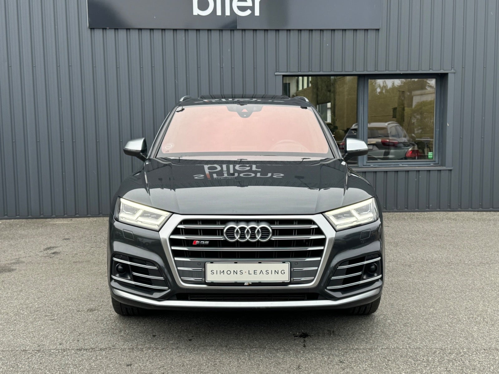 Audi SQ5 2017