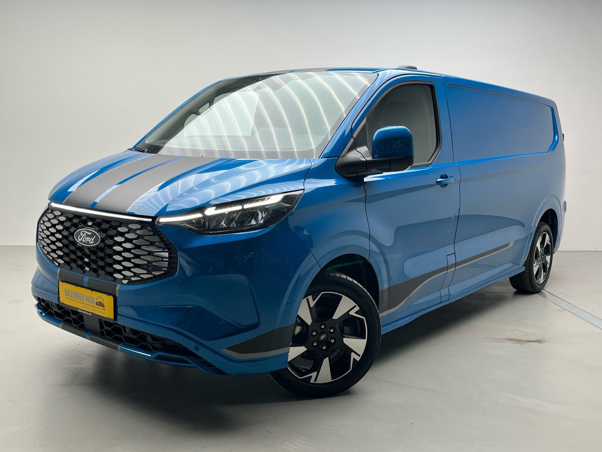 Ford E-Transit Custom 340L Sport billede 10