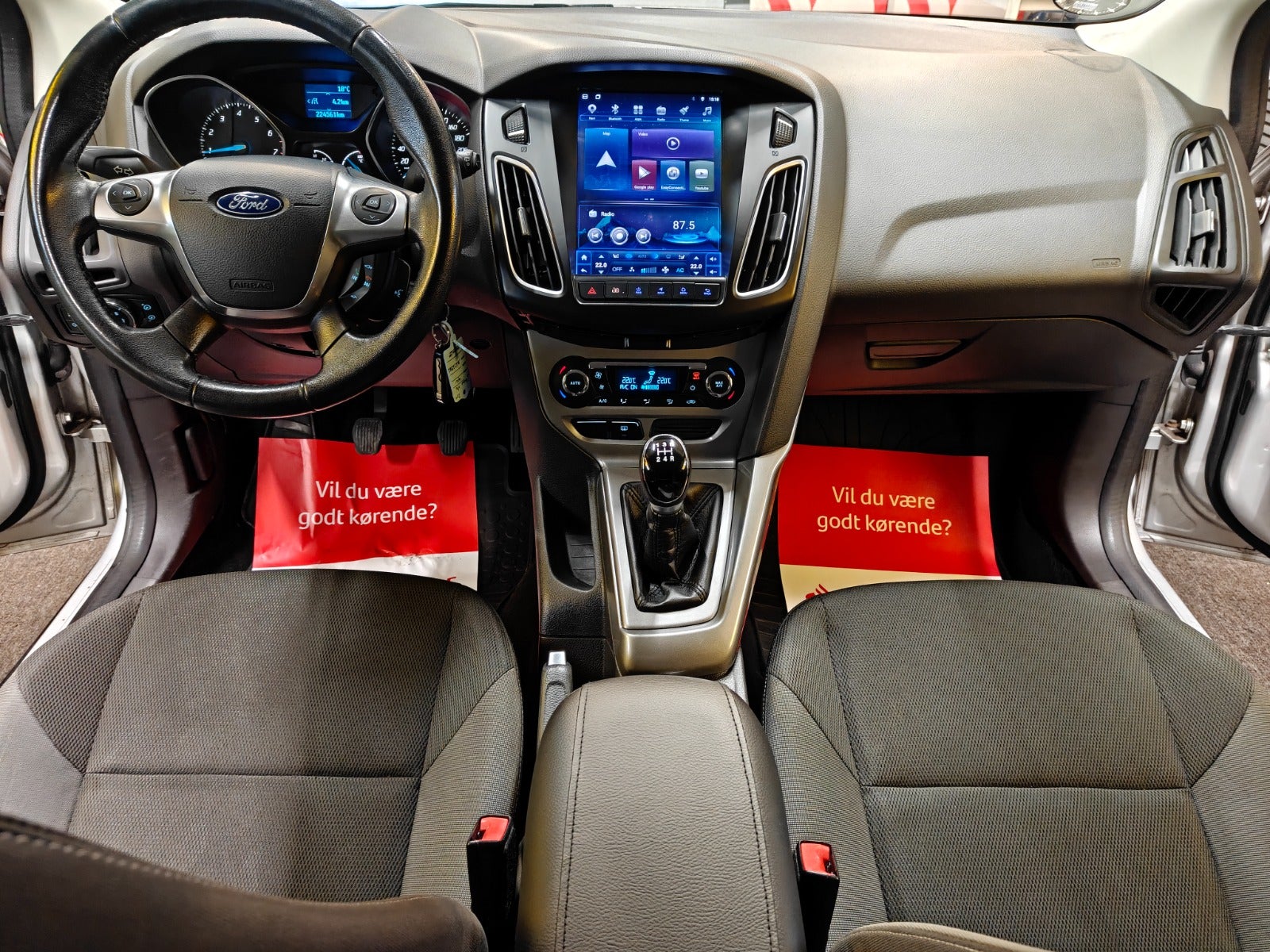 Billede af Ford Focus 1,6 Ti-VCT 105 Trend stc.