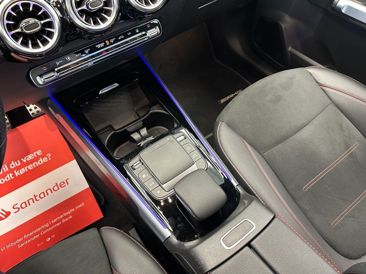 Billede af Mercedes EQB350  AMG Line 4Matic
