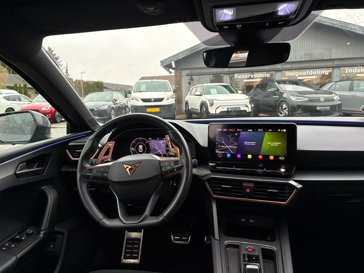 Cupra Leon eHybrid Sportstourer DSG billede 8