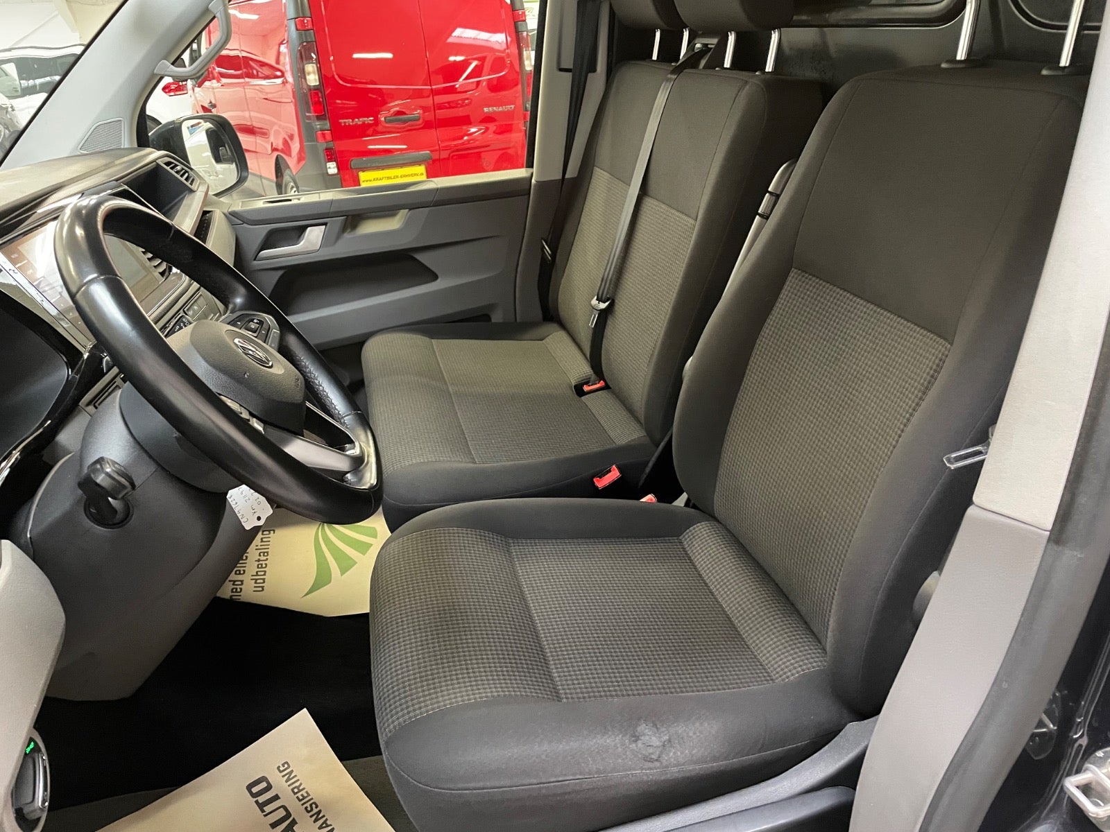 Billede af VW Transporter 2,0 TDi 199 Kassevogn DSG kort