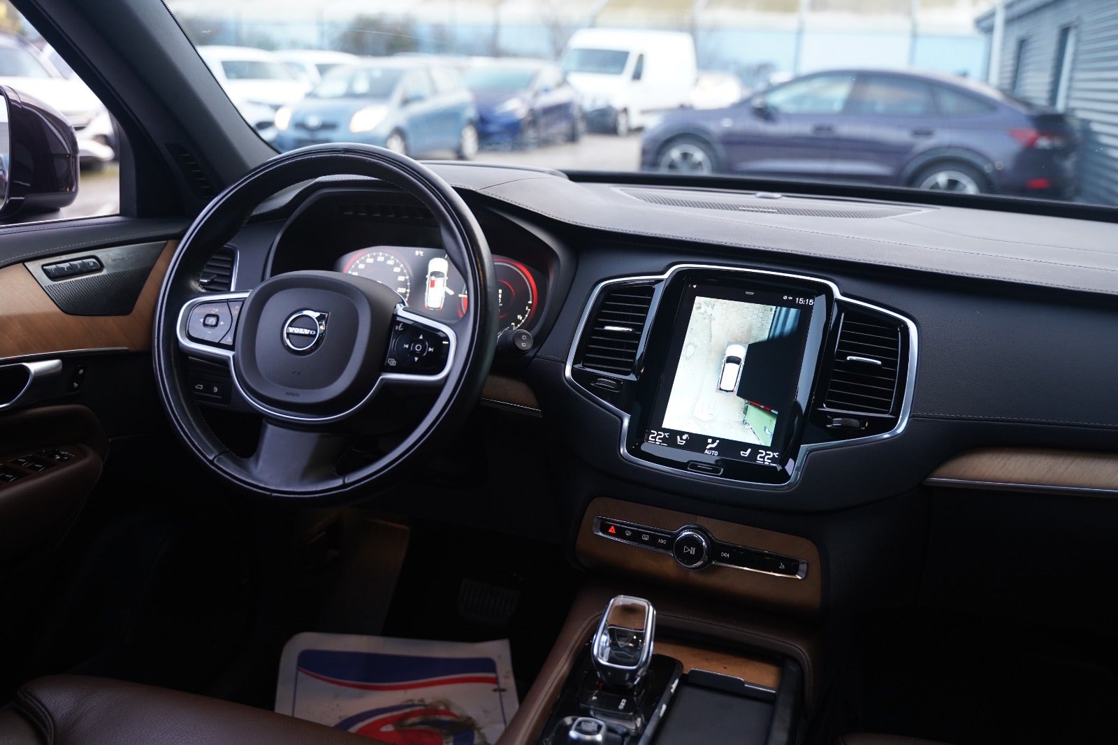 Billede af Volvo XC90 2,0 T8 ReCharge Inscription aut. AWD Van