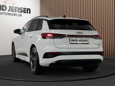 Audi Q4 e-tron S-line quattro Van