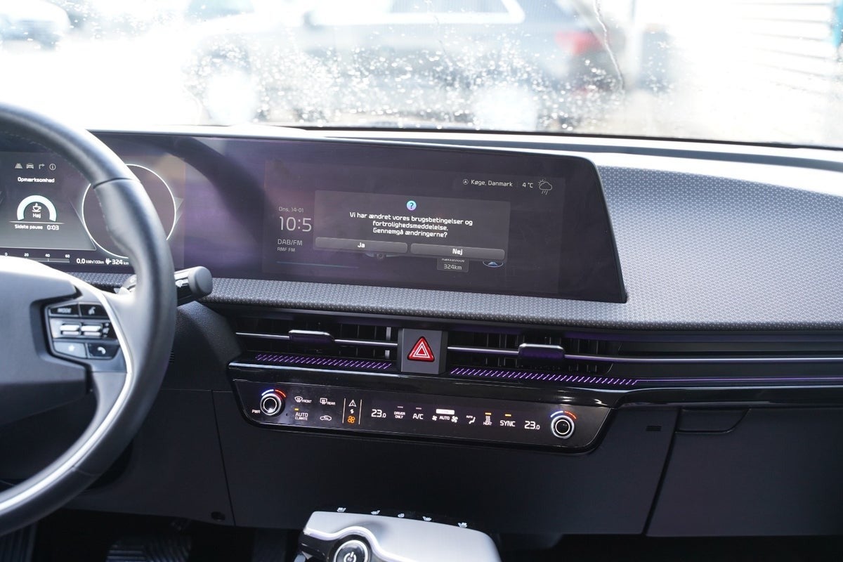 Billede af Kia EV6 77 Long Range Upgrade