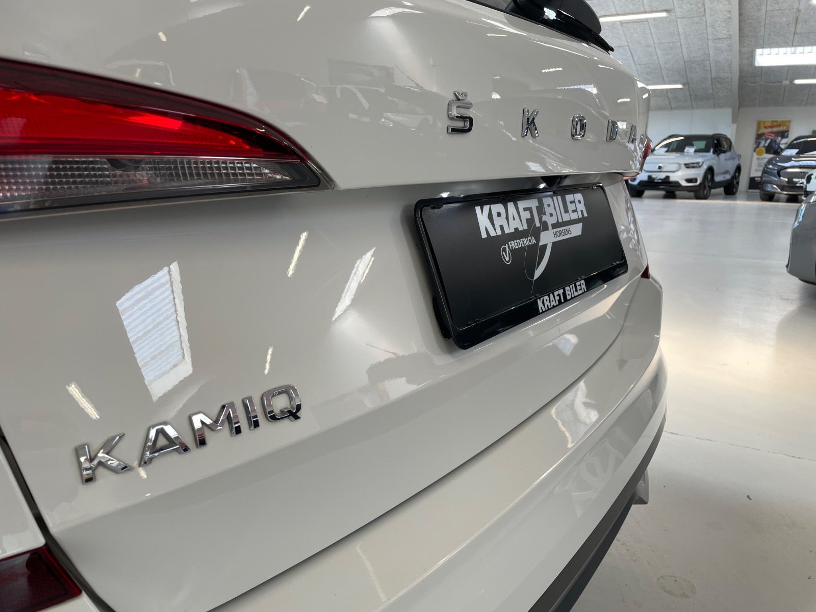 Billede af Skoda Kamiq 1,0 TSi 115 Ambition