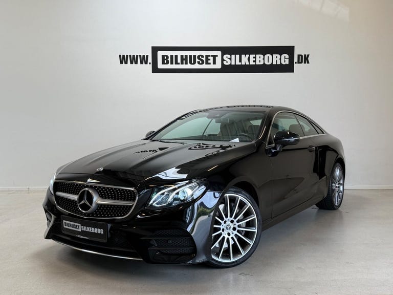 Mercedes E350 d AMG Line Coupé aut. 4Matic