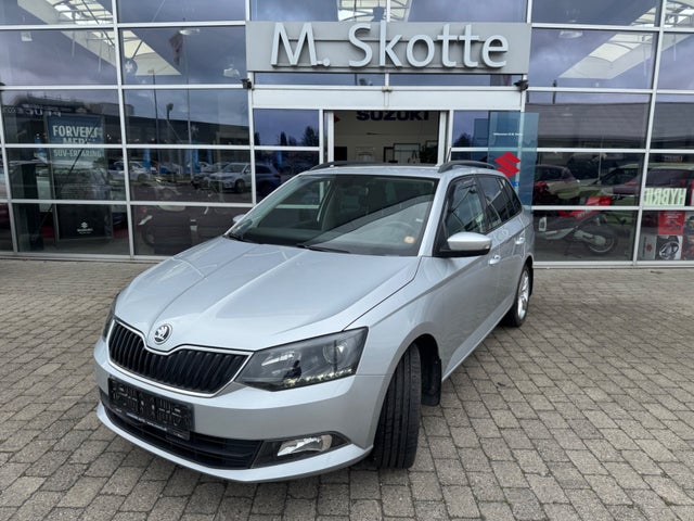 Skoda Fabia 1,2 TSi 86 Ambition Combi