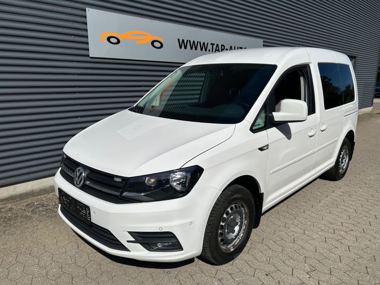 VW Caddy TDi 102 DSG BMT Van