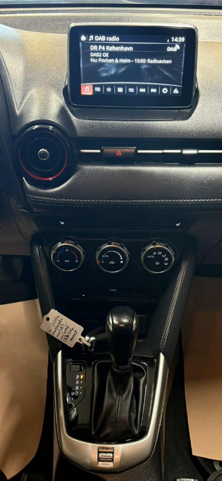 Billede af Mazda CX-3 2,0 SkyActiv-G 120 Optimum aut.