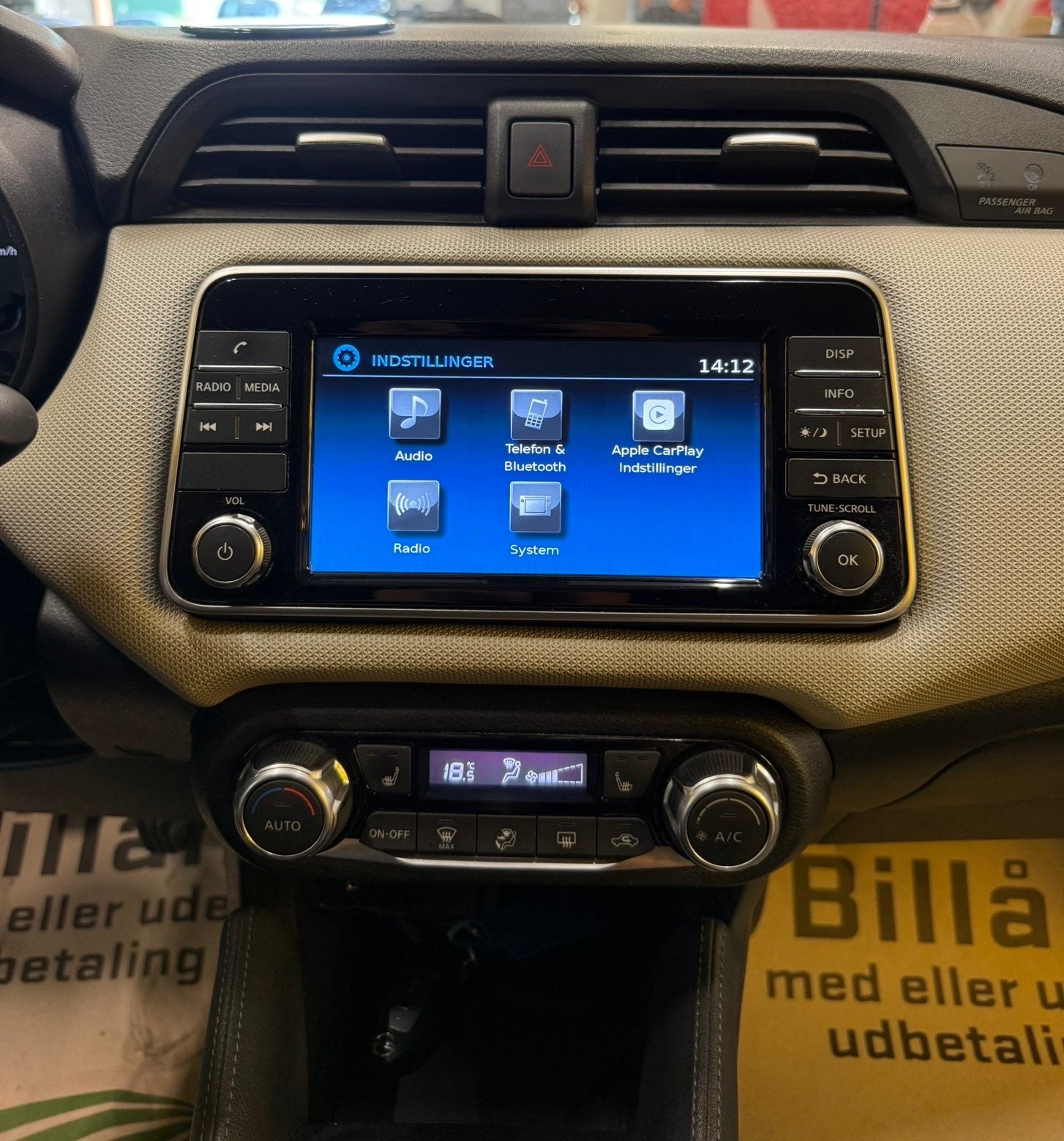 Billede af Nissan Micra 1,5 dCi 90 Acenta