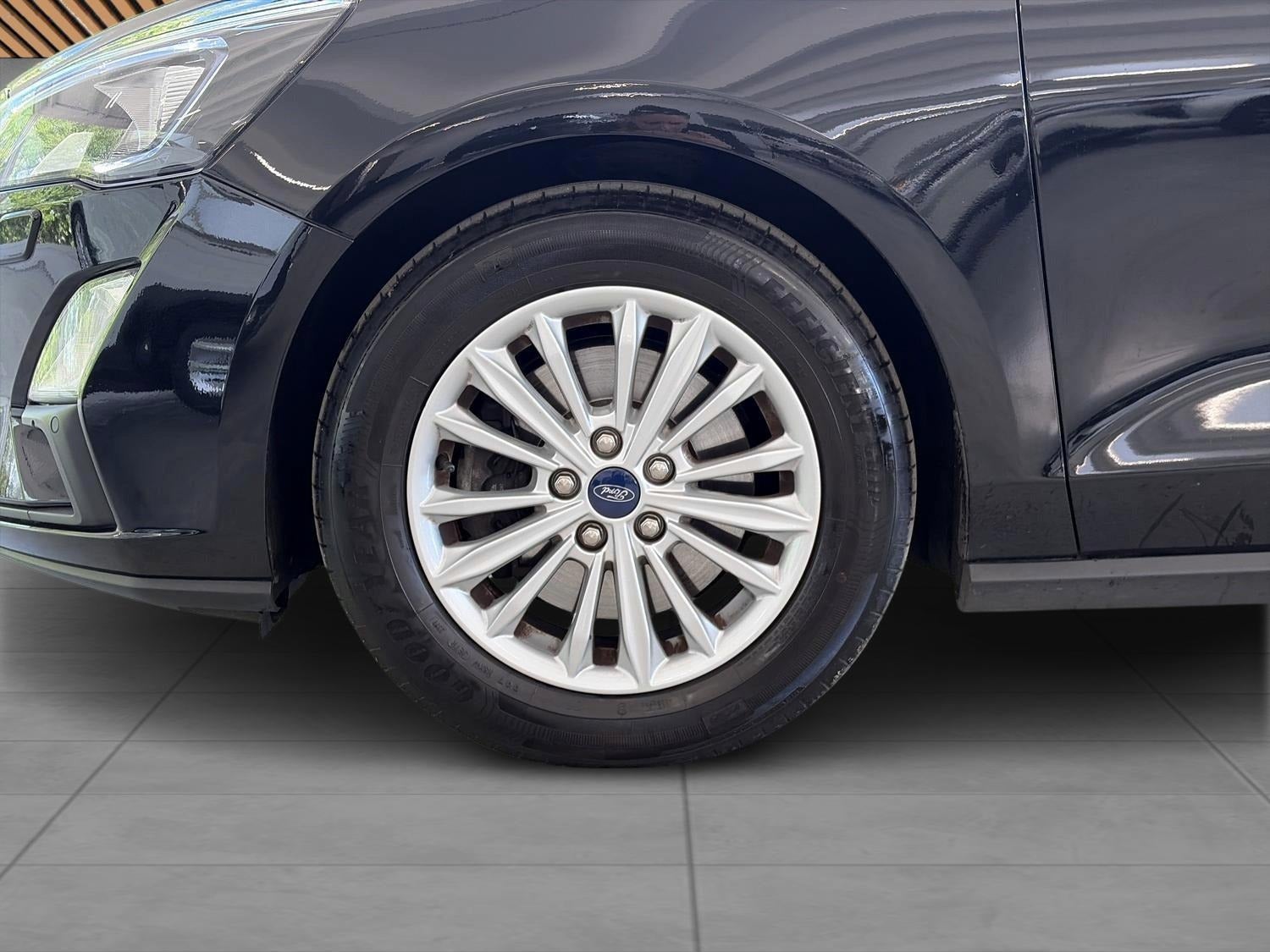Billede af Ford Focus 1,0 EcoBoost Titanium stc. aut.