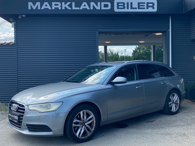 Audi A6 TDi 204 Avant Multitr.