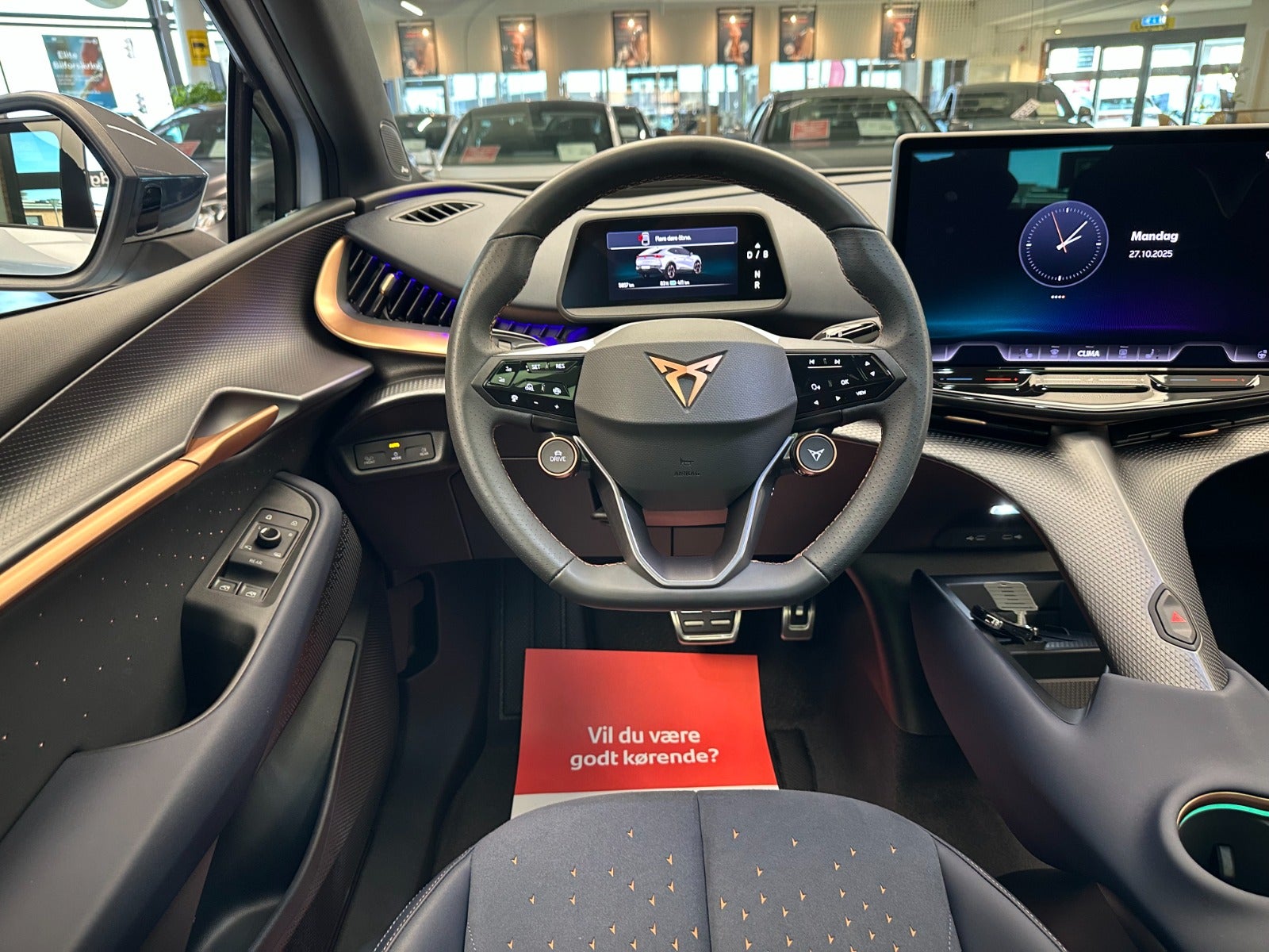 Billede af Cupra Tavascan 77 Adrenaline