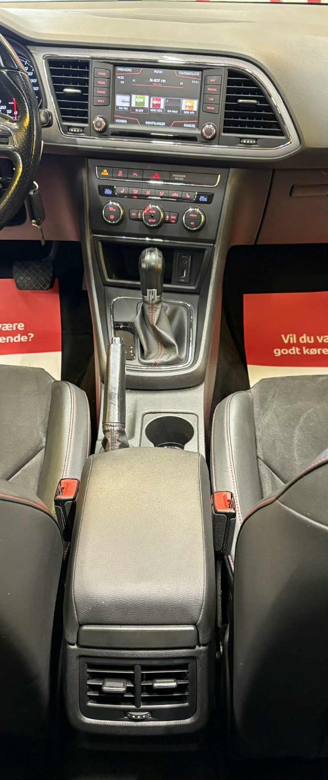 Billede af Seat Leon 2,0 TDi 150 FR ST DSG