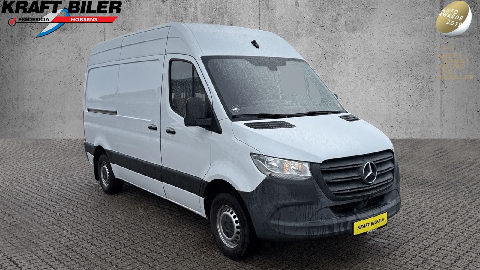 Billede af Mercedes Sprinter 316 2,2 CDi A2 Kassevogn aut. RWD