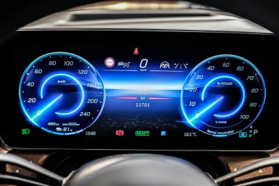 Mercedes EQE350+ SUV