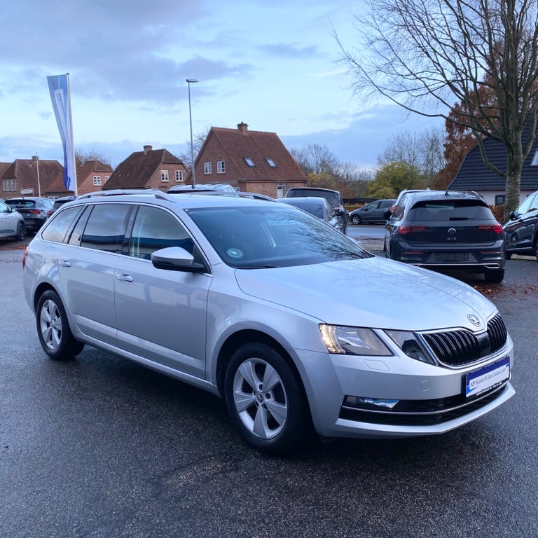 Skoda Octavia TSi 115 Style Combi DSG