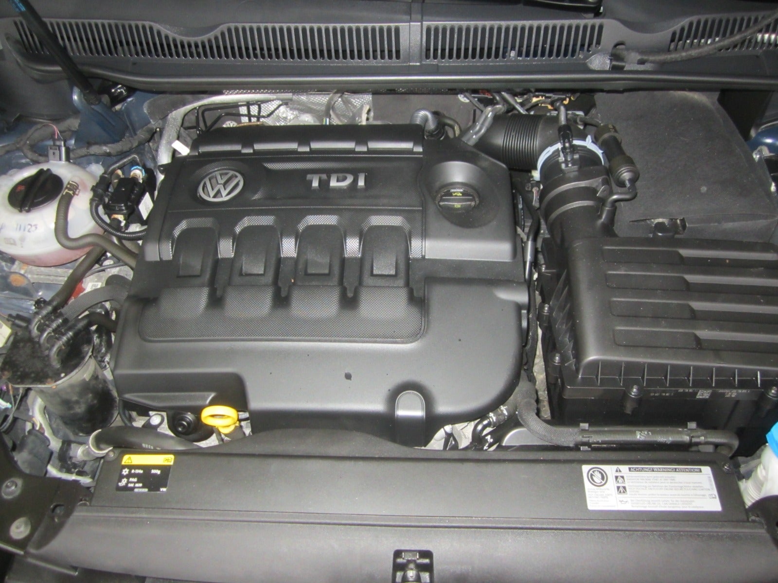 VW Touran TDi 150 Comfortline 7prs