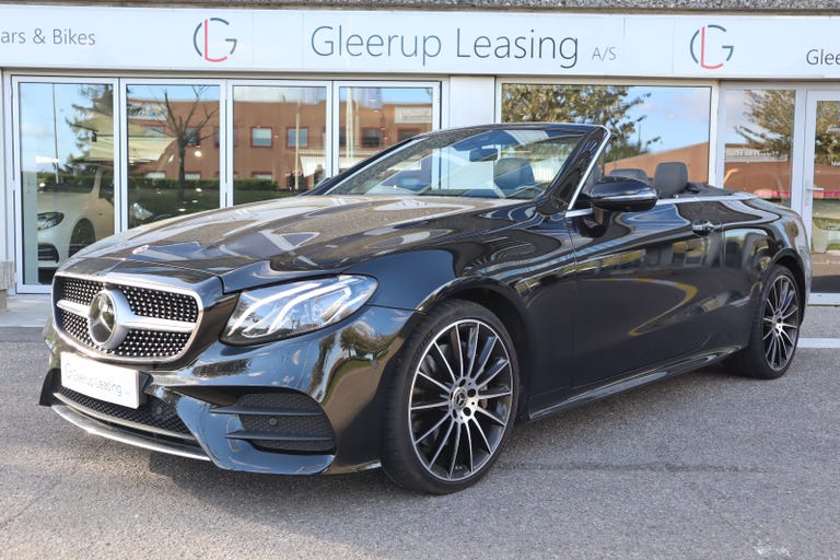 Mercedes E400 AMG Line Cabriolet aut. 4Matic