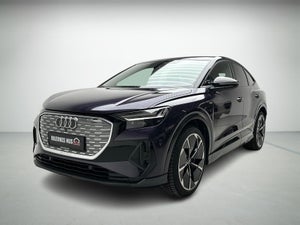 Audi Q4 e-tron S-line Sportback quattro